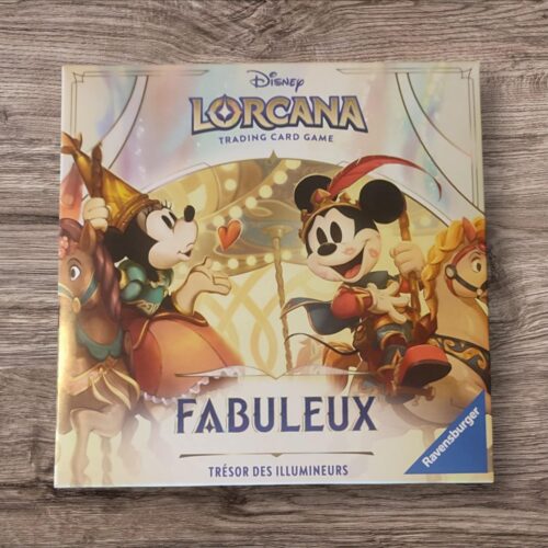 Trove Trésor des Illumineurs Lorcana Opus 9 sans boosters