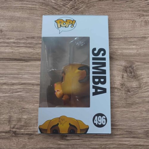 Funko Pop Disney : Simba [496]