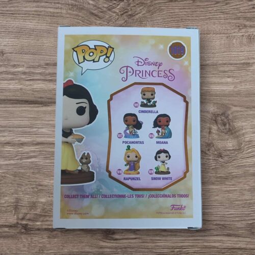 Funko Pop Disney Ultimate Princess Celebration : Blanche Neige (Snow White) [1019]