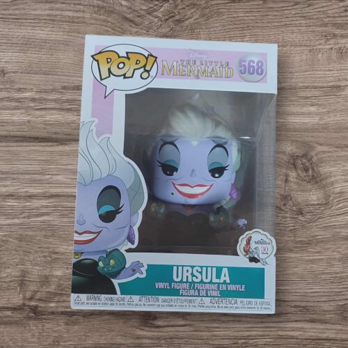 Funko Pop Disney La petite sirène The little Mermaid 30 ans : Ursula [568]