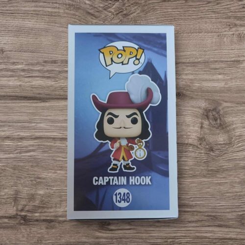 Funko Pop Disney 70Eme anniversaire : Capitaine Crochet (Captain Hook) [1348] – Image 6