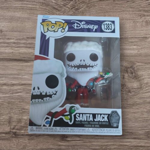 Funko Pop Disney 30Eme anniversaire : Jack Noel (Santa Jack) [1383]