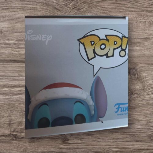 Funko Pop Disney Lilo & Stitch : Stitch avec canne en sucre d’orge (Stitch with candy cane) [1502]
