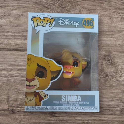 Funko Pop Disney : Simba [496]