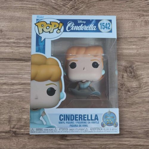 Funko Pop Disney : Cendrillon (Cinderella) [1542]