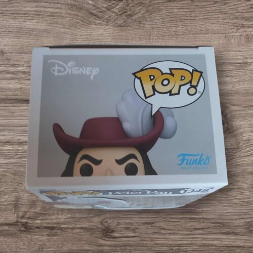 Funko Pop Disney 70Eme anniversaire : Capitaine Crochet (Captain Hook) [1348]