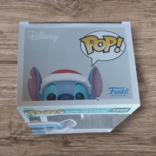 Funko Pop Disney Lilo & Stitch : Stitch avec canne en sucre d’orge (Stitch with candy cane) [1502]