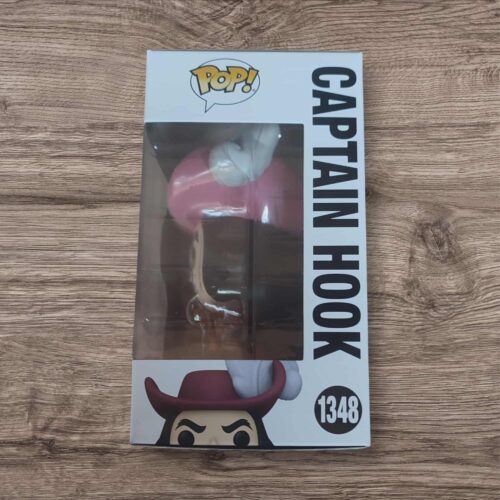 Funko Pop Disney 70Eme anniversaire : Capitaine Crochet (Captain Hook) [1348]