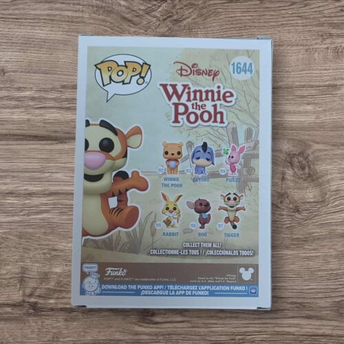Funko Pop Disney Winnie the pooh Winnie l’ourson : Tigrou et son ballon (Tigger with balloon) [1644]