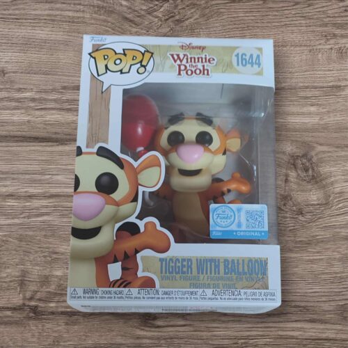 Funko Pop Disney Winnie the pooh Winnie l’ourson : Tigrou et son ballon (Tigger with balloon) [1644]