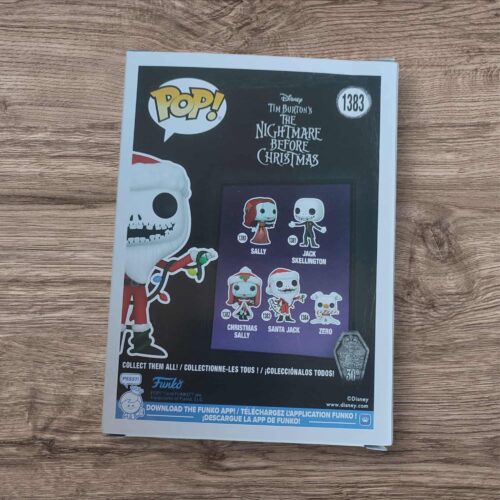 Funko Pop Disney 30Eme anniversaire : Jack Noel (Santa Jack) [1383]