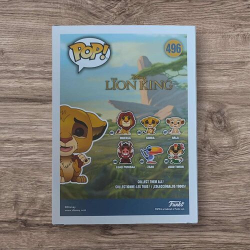 Funko Pop Disney : Simba [496]