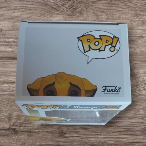 Funko Pop Disney : Simba [496]