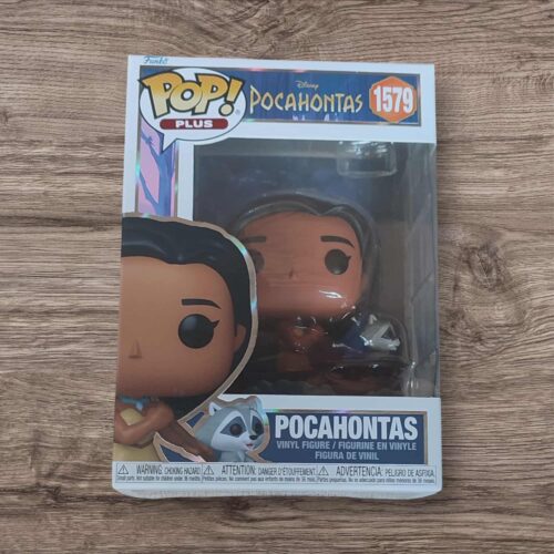 Funko Pop Plus Disney 30Eme anniversaire : Pocahontas [1579]