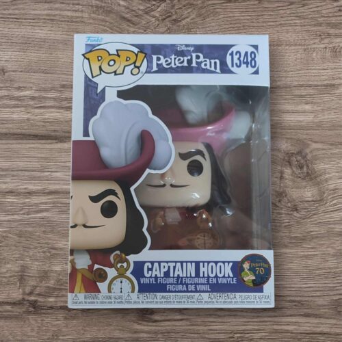 Funko Pop Disney 70Eme anniversaire : Capitaine Crochet (Captain Hook) [1348]