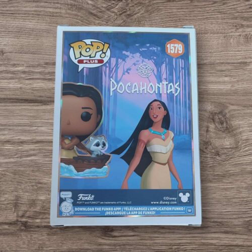 Funko Pop Plus Disney 30Eme anniversaire : Pocahontas [1579]
