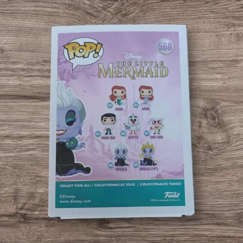 Funko Pop Disney La petite sirène The little Mermaid 30 ans : Ursula [568]