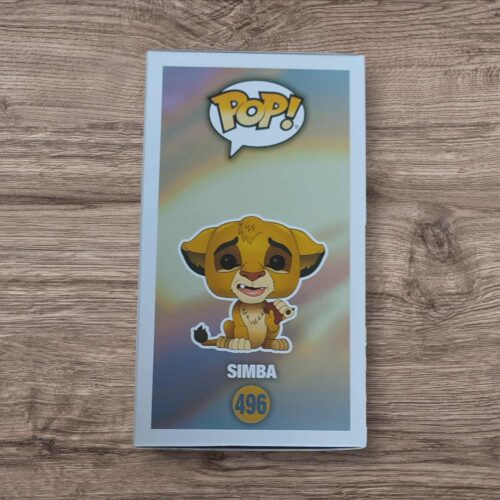 Funko Pop Disney : Simba [496] – Image 6