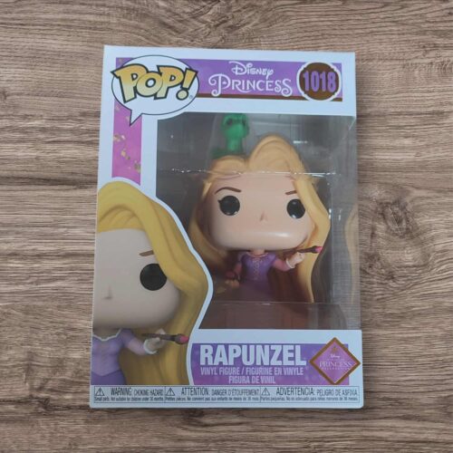Funko Pop Disney Ultimate Princess Celebration : Raiponce (Rapunzel) [1018]