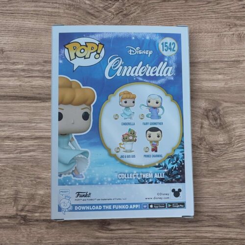 Funko Pop Disney : Cendrillon (Cinderella) [1542]