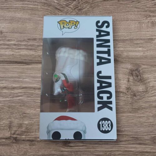 Funko Pop Disney 30Eme anniversaire : Jack Noel (Santa Jack) [1383] – Image 6