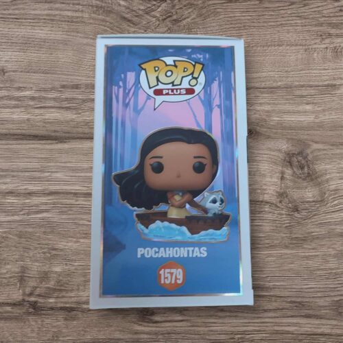 Funko Pop Plus Disney 30Eme anniversaire : Pocahontas [1579] – Image 6