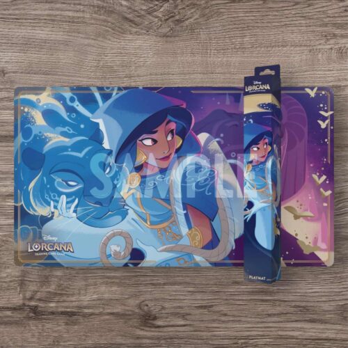 Tapis de jeu Jasmine – Opus 10 Lueurs dans les profondeurs * PRECOMMANDE