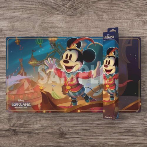 Tapis de jeu Mickey – Opus 10 Lueurs dans les profondeurs * PRECOMMANDE